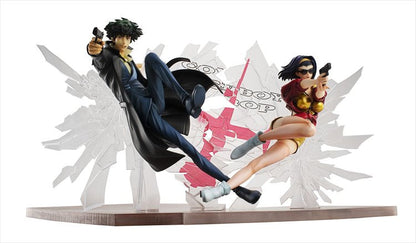 Cowboy Bebop - Spike and Faye 1st Gig Set PVC Figure