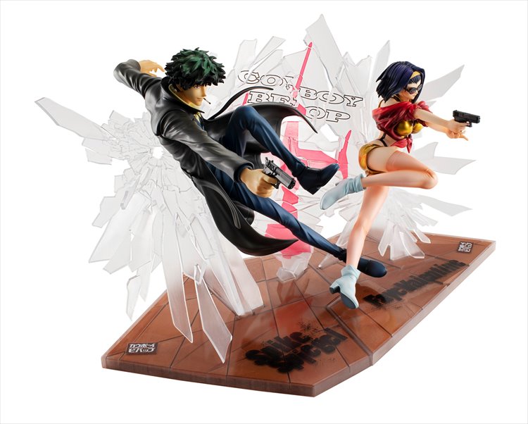 Cowboy Bebop - Spike and Faye 1st Gig Set PVC Figure
