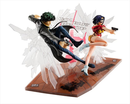 Cowboy Bebop - Spike and Faye 1st Gig Set PVC Figure