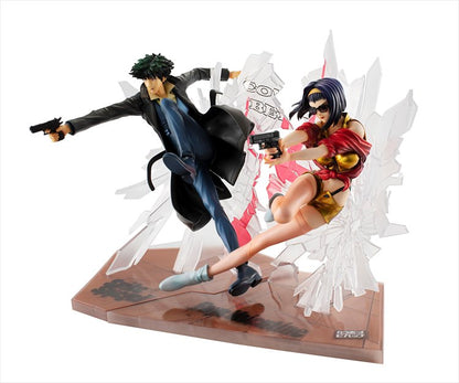 Cowboy Bebop - Spike and Faye 1st Gig Set PVC Figure