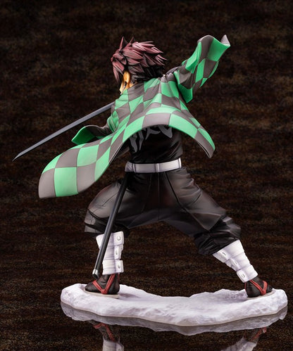 Demon Slayer - 1/8 Tanjiro Kamado ARTFX J Figure