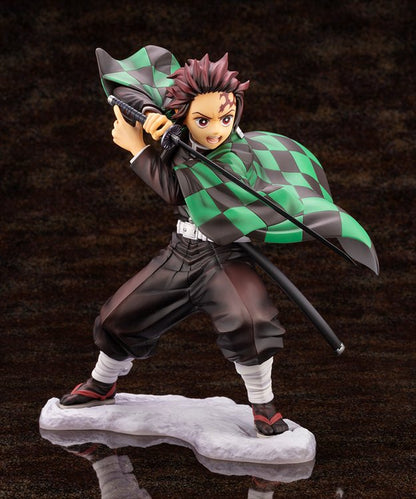 Demon Slayer - 1/8 Tanjiro Kamado ARTFX J Figure