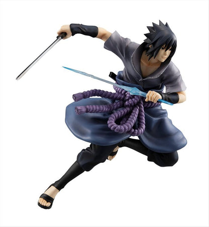 Naruto - Sasuke Uchiha Shinobi World War Ver. G.E.M Figure