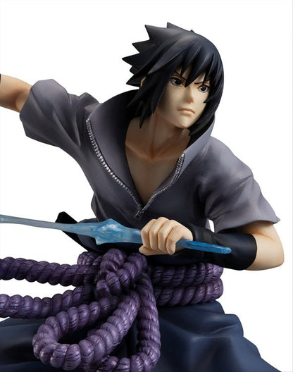 Naruto - Sasuke Uchiha Shinobi World War Ver. G.E.M Figure