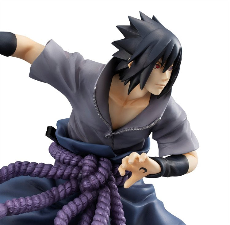 Naruto - Sasuke Uchiha Shinobi World War Ver. G.E.M Figure