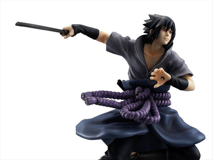 Naruto - Sasuke Uchiha Shinobi World War Ver. G.E.M Figure