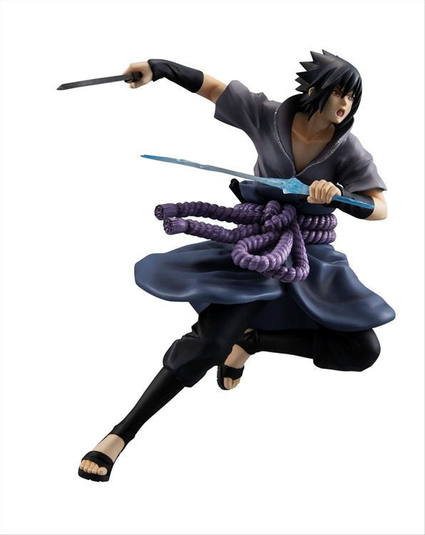 Naruto - Sasuke Uchiha Shinobi World War Ver. G.E.M Figure