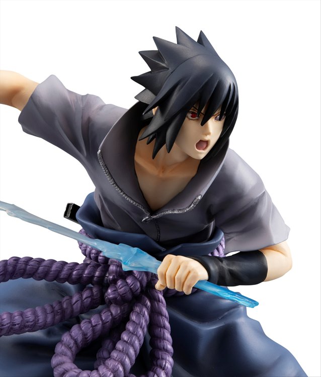 Naruto - Sasuke Uchiha Shinobi World War Ver. G.E.M Figure