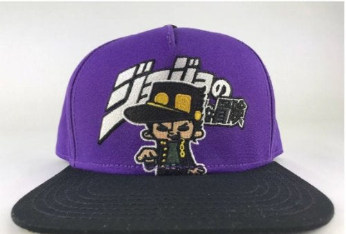 Jojos Bizarre Adventure - Anime Snapback Cap