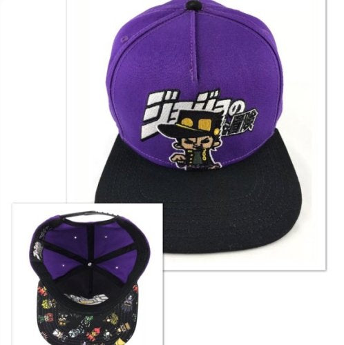 Jojos Bizarre Adventure - Anime Snapback Cap