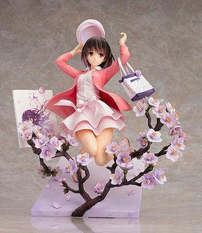 Saekano The Movie Finale - 1/7 Megumi Kato First Meeting Outfit Ver. PVC Figure