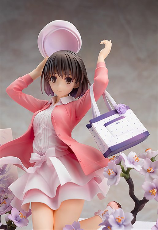 Saekano The Movie Finale - 1/7 Megumi Kato First Meeting Outfit Ver. PVC Figure