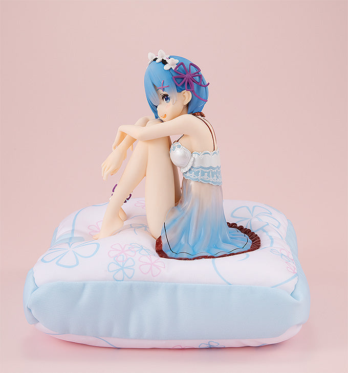 Re:Zero - 1/7 Rem Birthday Blue Lingerie Ver. PVC Figure