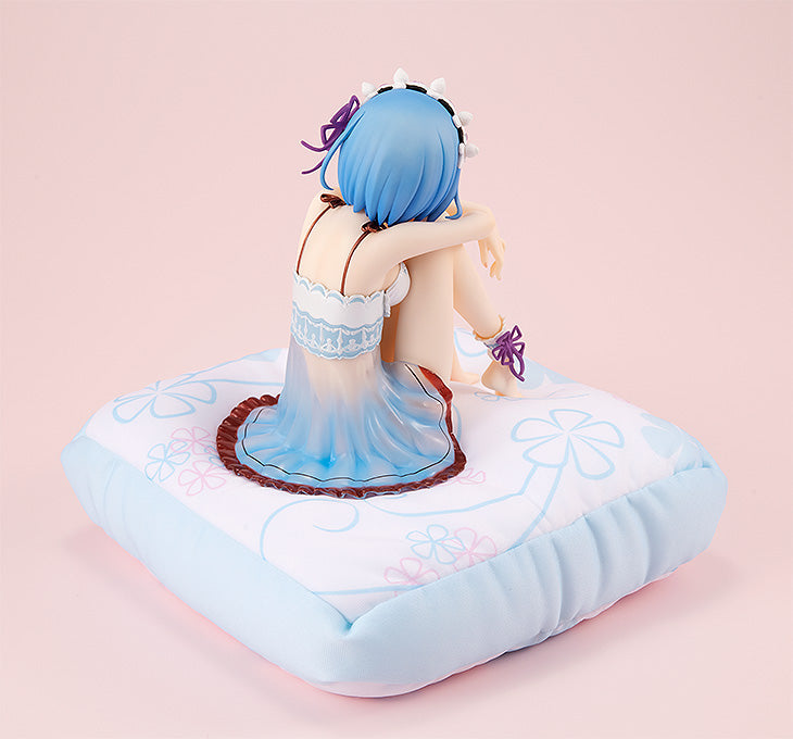 Re:Zero - 1/7 Rem Birthday Blue Lingerie Ver. PVC Figure