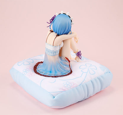 Re:Zero - 1/7 Rem Birthday Blue Lingerie Ver. PVC Figure