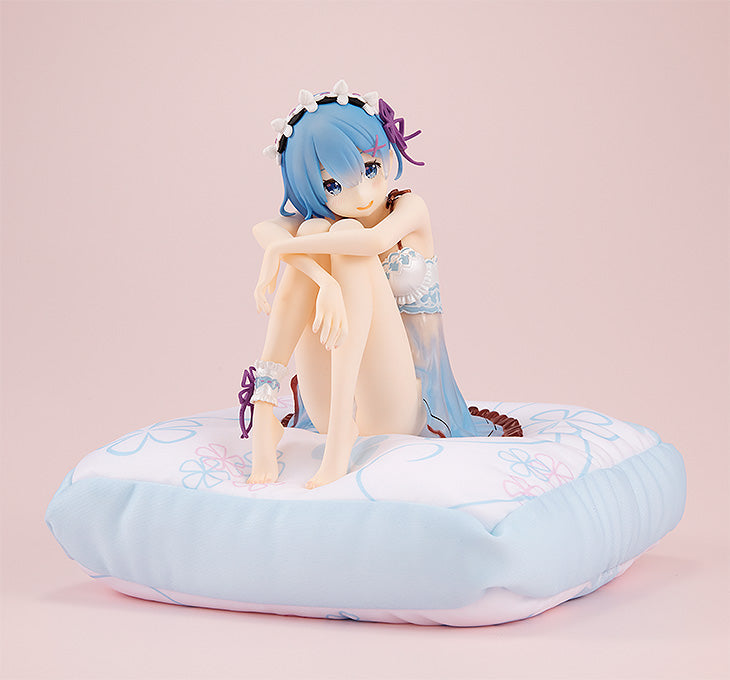 Re:Zero - 1/7 Rem Birthday Blue Lingerie Ver. PVC Figure