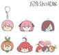 The Quintessential Quintuplets - Chibi Chara Acrylic Keychain SINGLE BLIND BOX