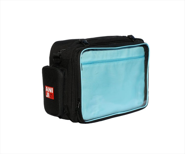 Aniji Bags - Nero Messenger Bag Black