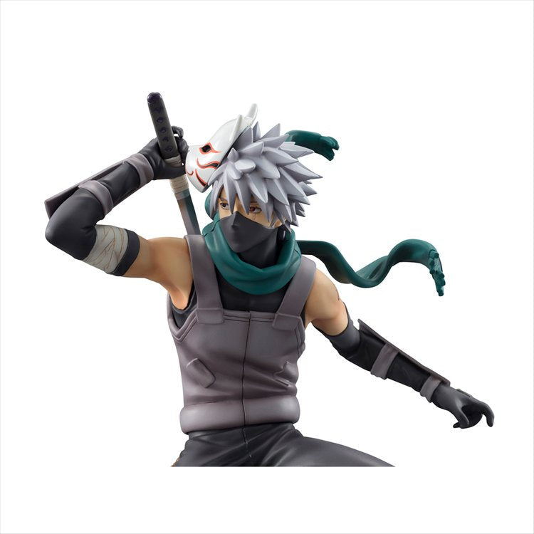 Naruto - 1/8 Hatake Kakashi Anbu Ver. G.E.M PVC Figure Re-release