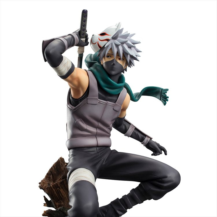 Naruto - 1/8 Hatake Kakashi Anbu Ver. G.E.M PVC Figure Re-release