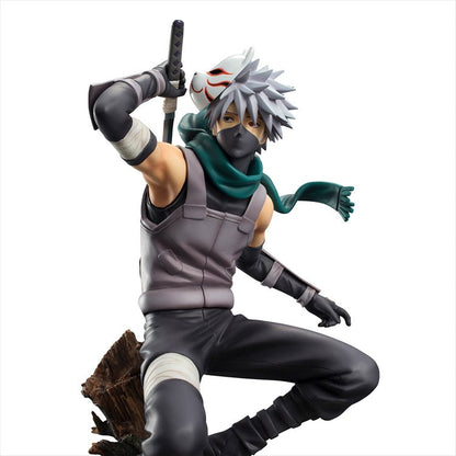 Naruto - 1/8 Hatake Kakashi Anbu Ver. G.E.M PVC Figure Re-release