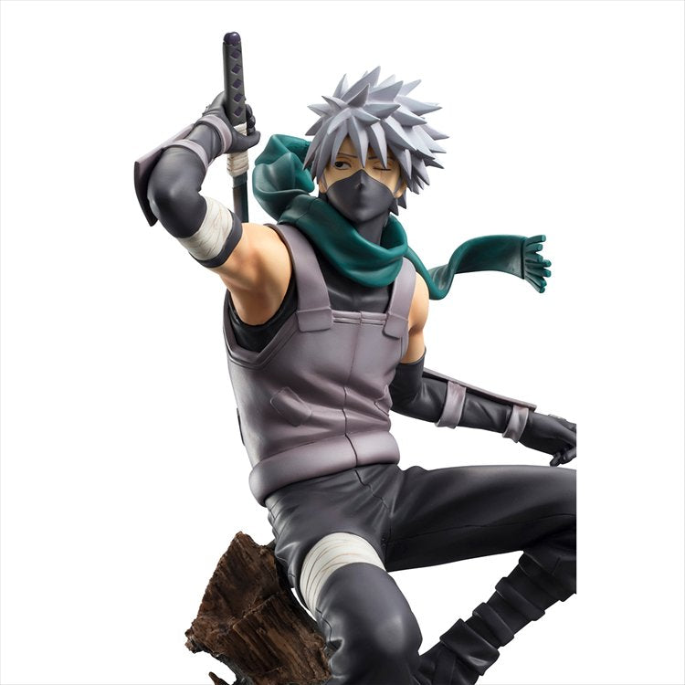 Naruto - 1/8 Hatake Kakashi Anbu Ver. G.E.M PVC Figure Re-release