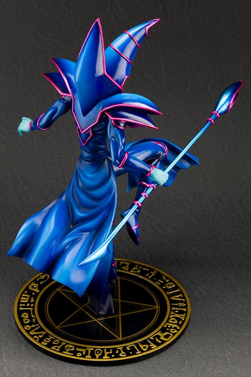 Yu-Gi-Oh - 1/7 Dark Magician Alt Color Ver. ARTFX J Statue