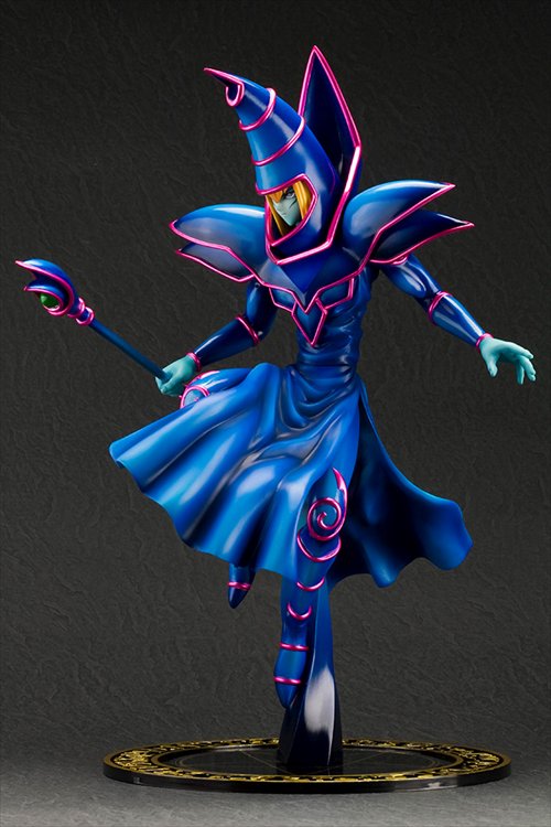 Yu-Gi-Oh - 1/7 Dark Magician Alt Color Ver. ARTFX J Statue