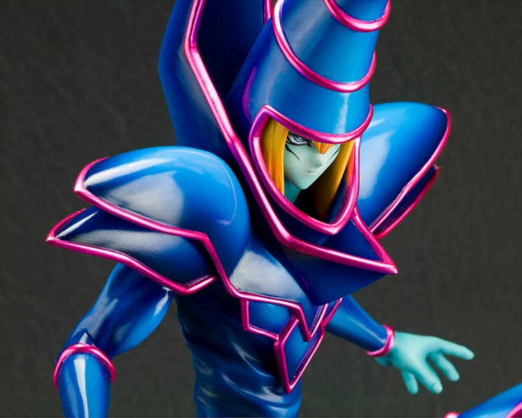 Yu-Gi-Oh - 1/7 Dark Magician Alt Color Ver. ARTFX J Statue