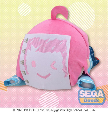 Love Live PDP Nijigasaki High School Idol Club - Rina Tennoji Nesoberi Large Plush