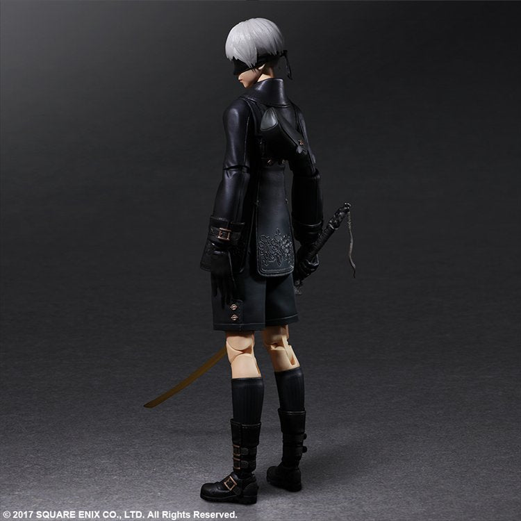Nier Automata - 9s Yorha No.9 Type S Play Arts Kai Figure