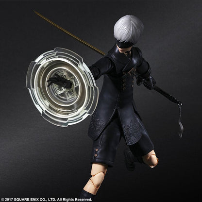 Nier Automata - 9s Yorha No.9 Type S Play Arts Kai Figure