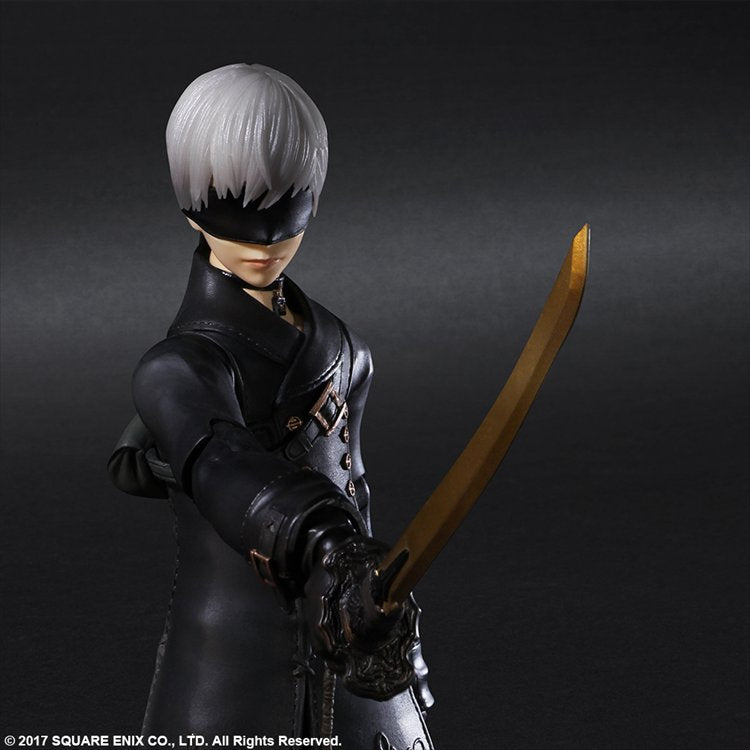 Nier Automata - 9s Yorha No.9 Type S Play Arts Kai Figure
