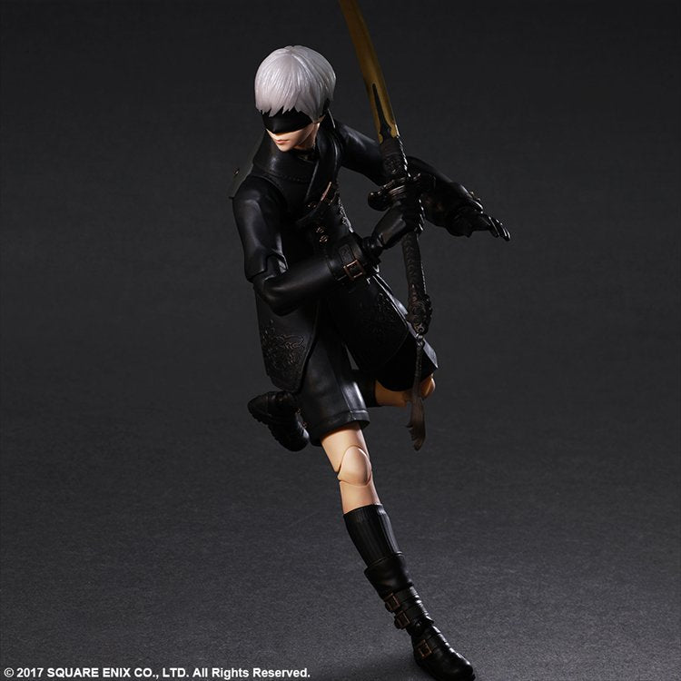 Nier Automata - 9s Yorha No.9 Type S Play Arts Kai Figure