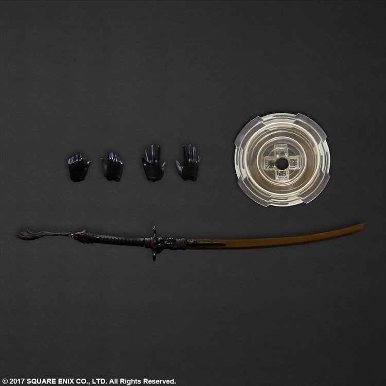 Nier Automata - 9s Yorha No.9 Type S Play Arts Kai Figure