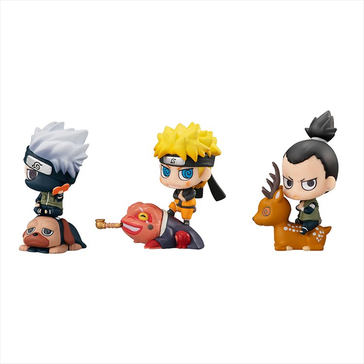 Naruto Shippuden -  Petit Chara Land Naruto New Color Kuchiyose Single BLIND BOX