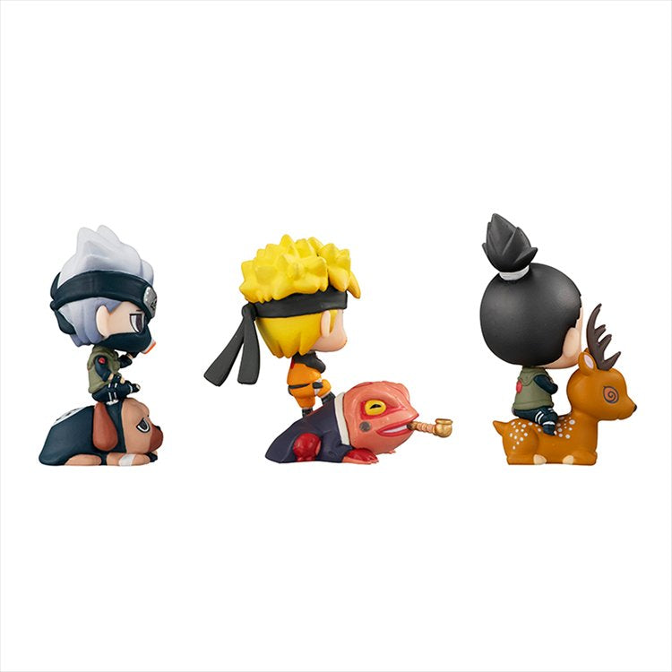 Naruto Shippuden -  Petit Chara Land Naruto New Color Kuchiyose Single BLIND BOX