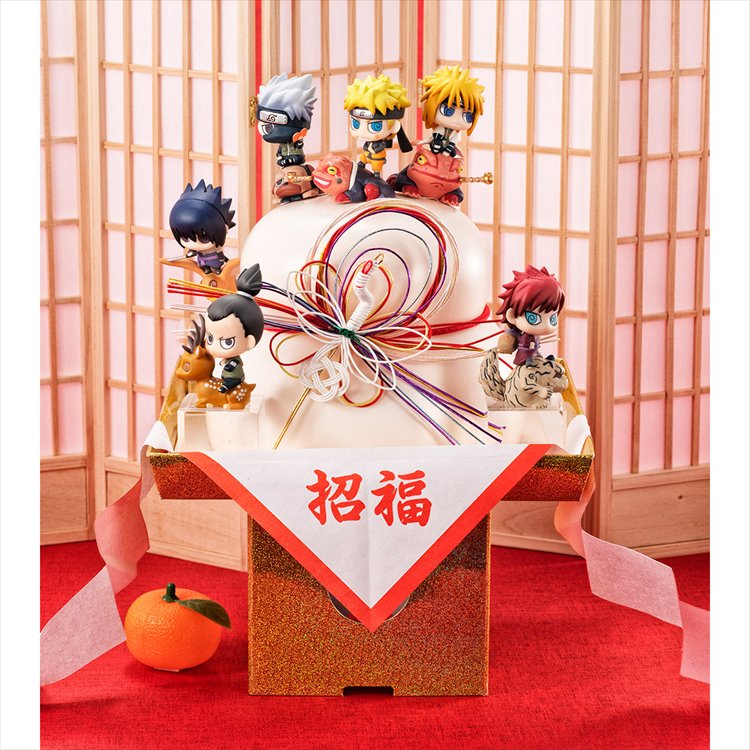 Naruto Shippuden -  Petit Chara Land Naruto New Color Kuchiyose Single BLIND BOX