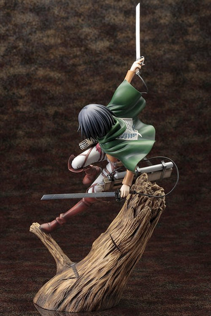 Attack On Titan - 1/8 Mikasa Ackerman Ver. Artfx J Re-release