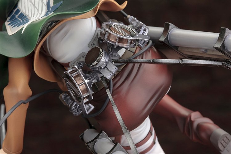 Attack On Titan - 1/8 Mikasa Ackerman Ver. Artfx J Re-release