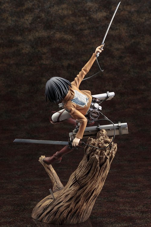 Attack On Titan - 1/8 Mikasa Ackerman Ver. Artfx J Re-release