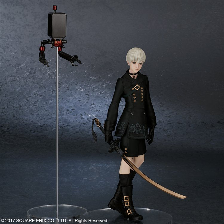 Nier Automata - Non Scale 9S Yorha No. 9 Type S Deluxe Version PVC Figure