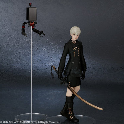 Nier Automata - Non Scale 9S Yorha No. 9 Type S Deluxe Version PVC Figure
