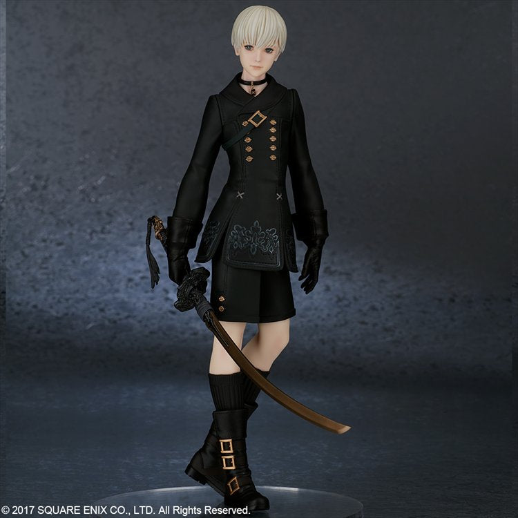 Nier Automata - Non Scale 9S Yorha No. 9 Type S Deluxe Version PVC Figure