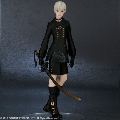 Nier Automata - Non Scale 9S Yorha No. 9 Type S Deluxe Version PVC Figure