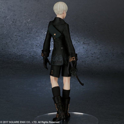 Nier Automata - Non Scale 9S Yorha No. 9 Type S Deluxe Version PVC Figure