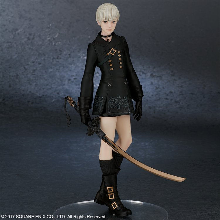 Nier Automata - Non Scale 9S Yorha No. 9 Type S Deluxe Version PVC Figure