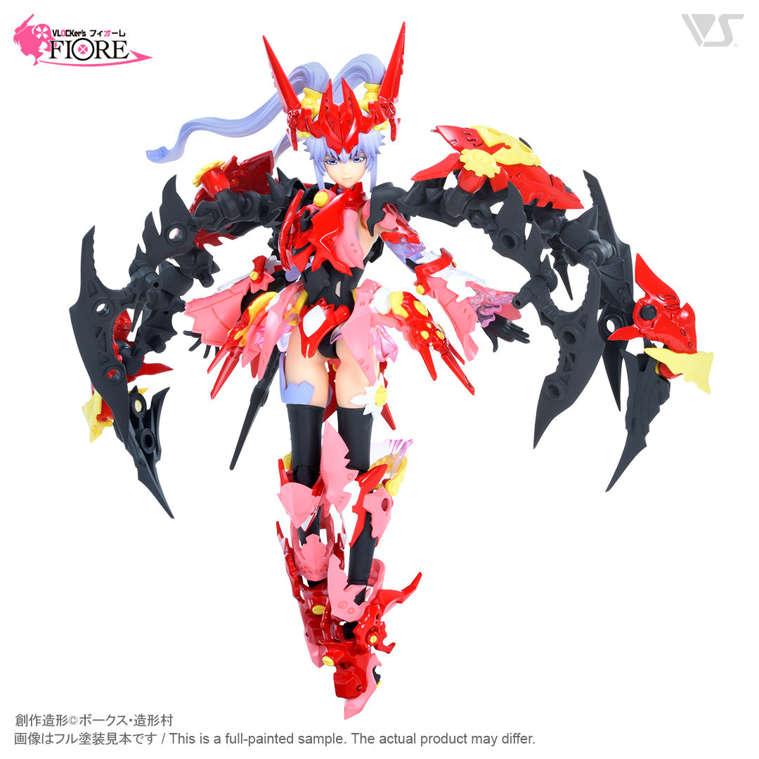VLOCKers FIORE - Lily Model Kit