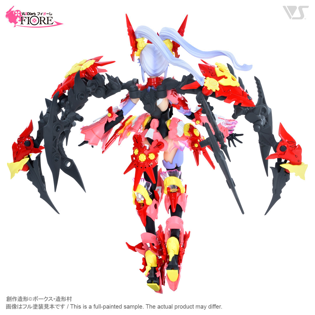 VLOCKers FIORE - Lily Model Kit