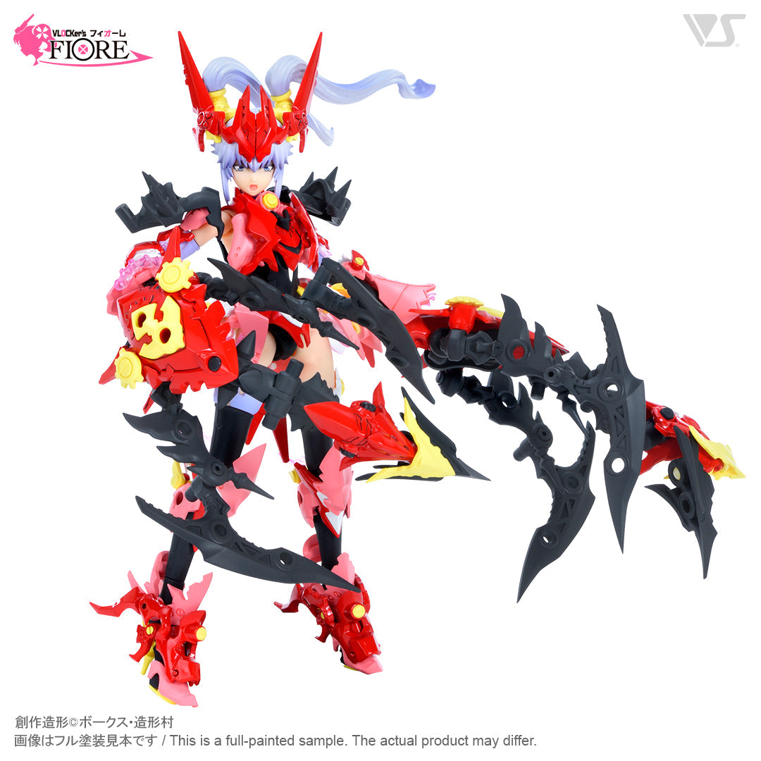 VLOCKers FIORE - Lily Model Kit